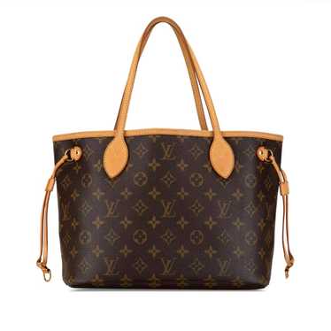 Louis Vuitton Neverfull leather tote - image 1