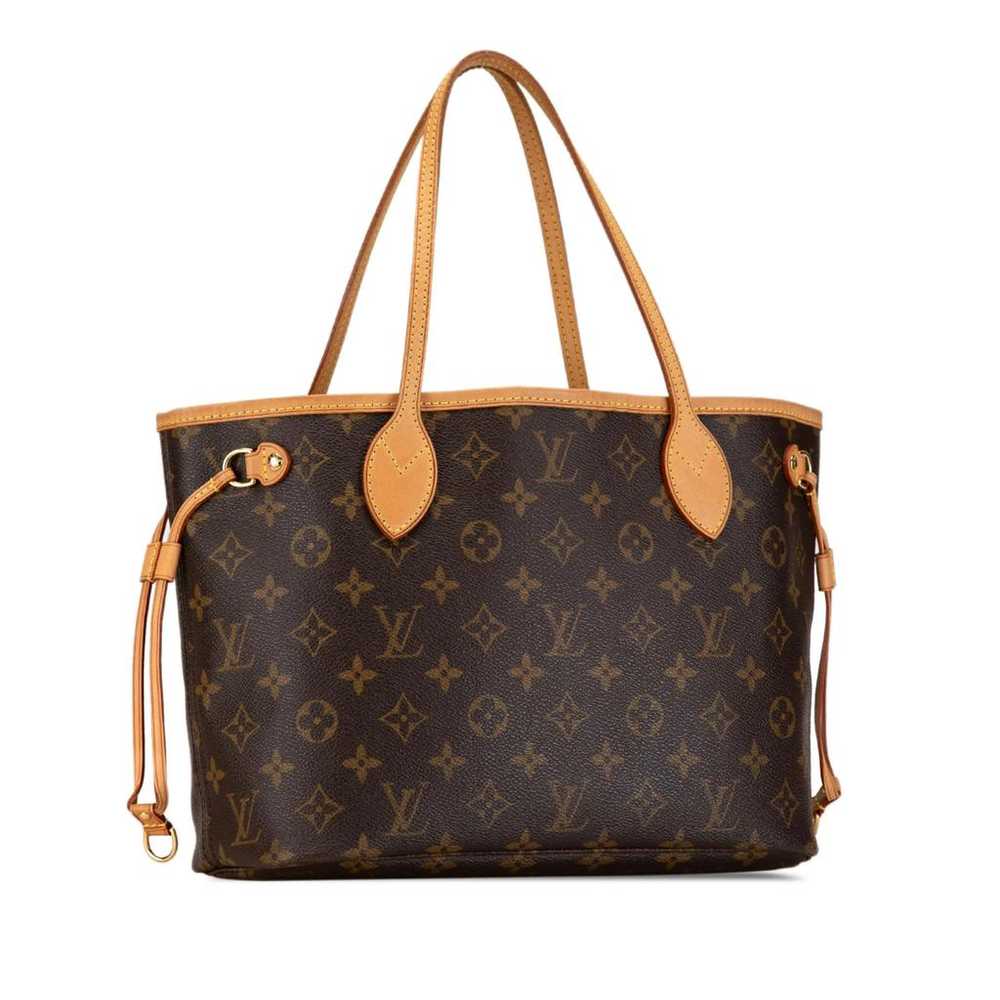 Louis Vuitton Neverfull leather tote - image 2