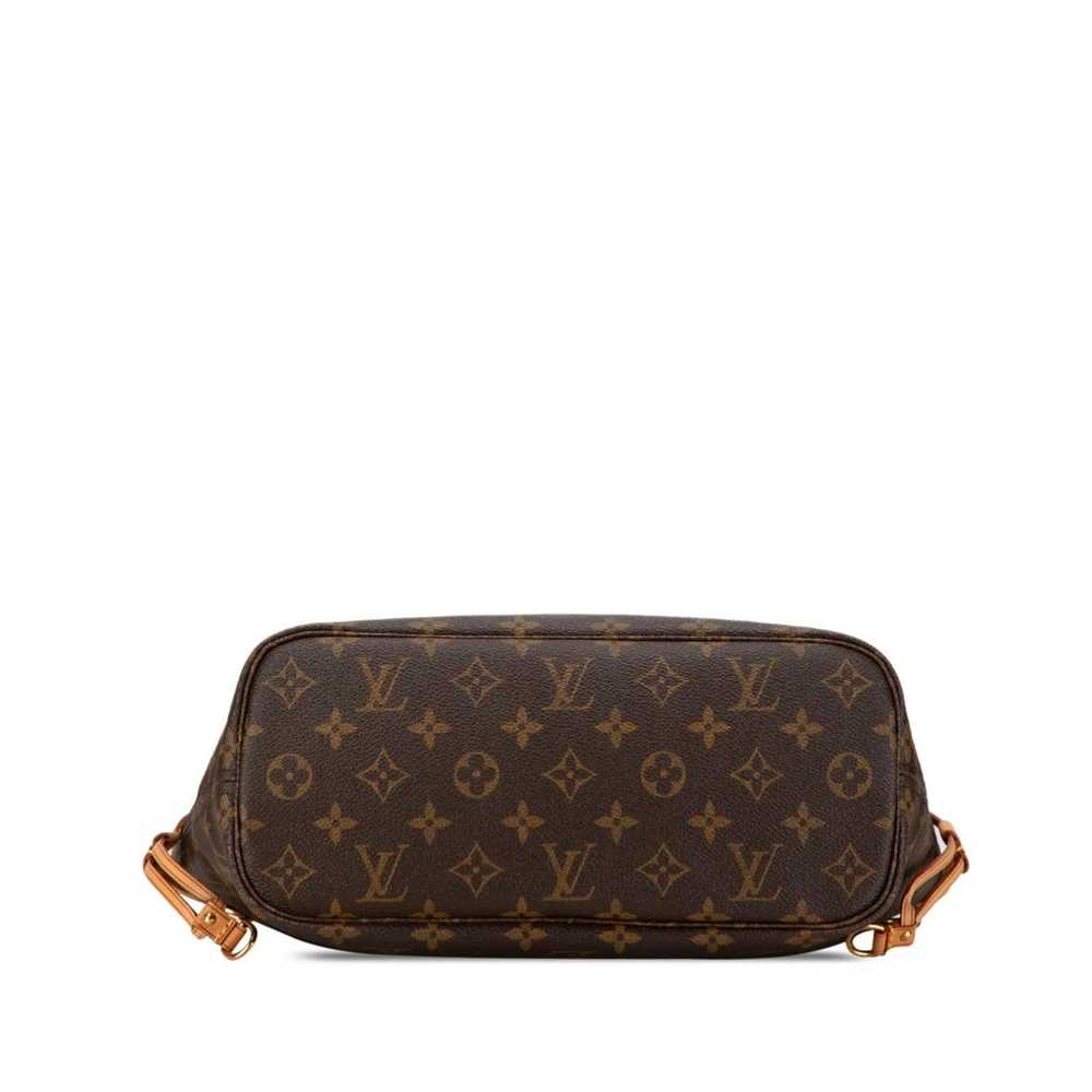 Louis Vuitton Neverfull leather tote - image 4