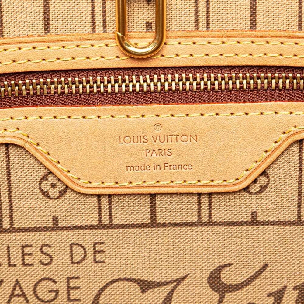 Louis Vuitton Neverfull leather tote - image 6