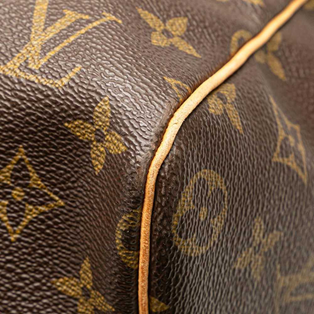 Louis Vuitton Keepall leather travel bag - image 10