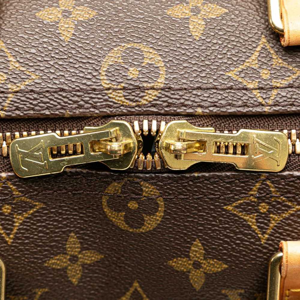 Louis Vuitton Keepall leather travel bag - image 8