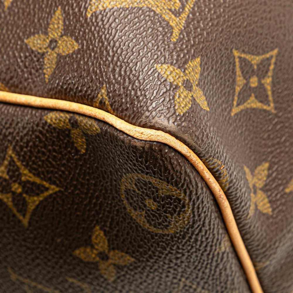 Louis Vuitton Keepall leather travel bag - image 9