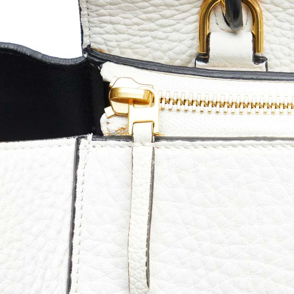 Celine Belt leather handbag - image 10