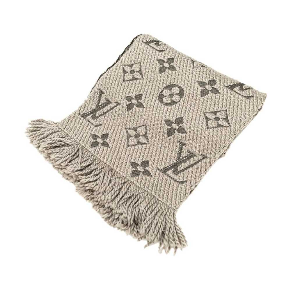 Louis Vuitton Logomania silk scarf - image 1