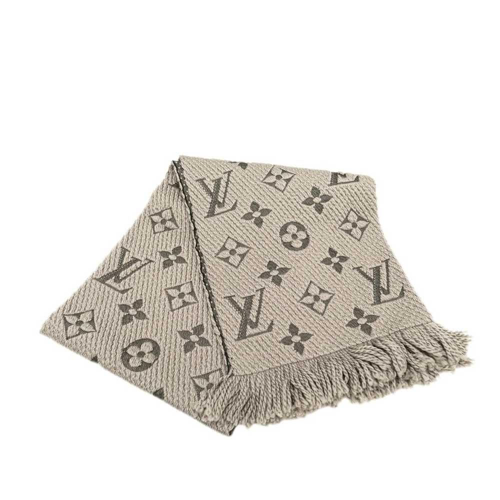 Louis Vuitton Logomania silk scarf - image 3