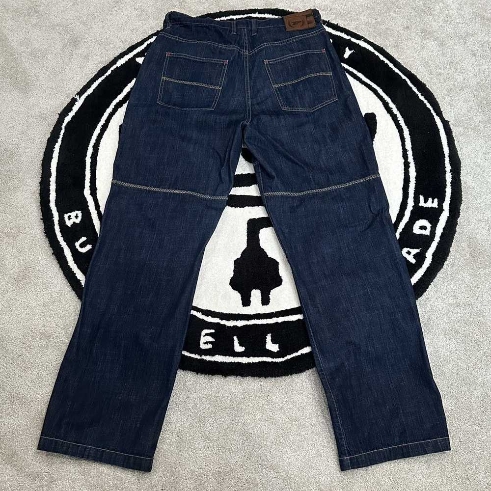 Phat Farm × Vintage Vintage Phat Farm Jeans Hard … - image 3