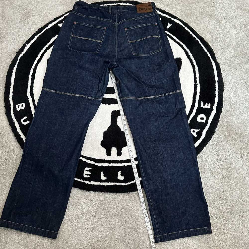 Phat Farm × Vintage Vintage Phat Farm Jeans Hard … - image 5