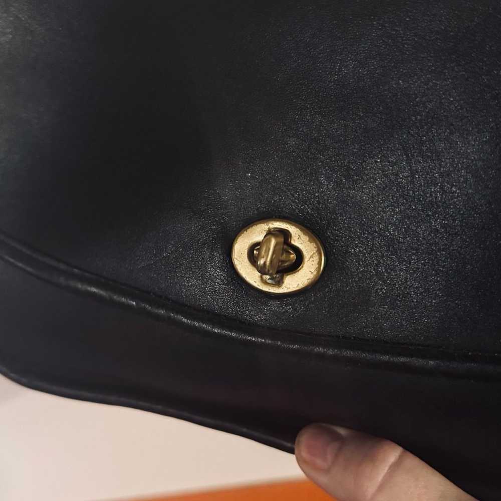 Vintage coach city bag black - image 3