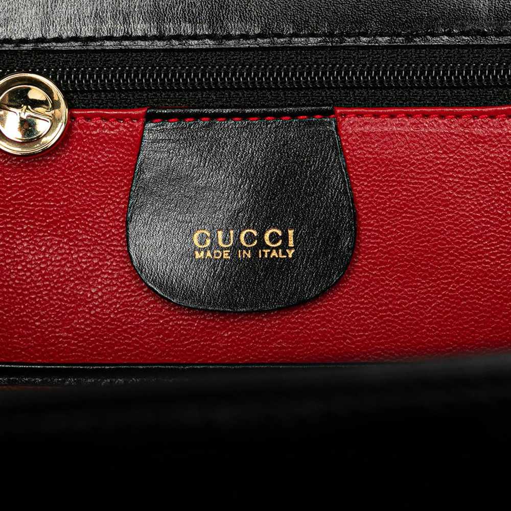 Gucci Bamboo leather crossbody bag - image 6