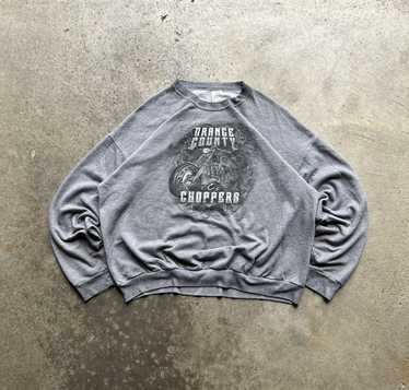 Choppers × Harley Davidson × Vintage Faded choppe… - image 1