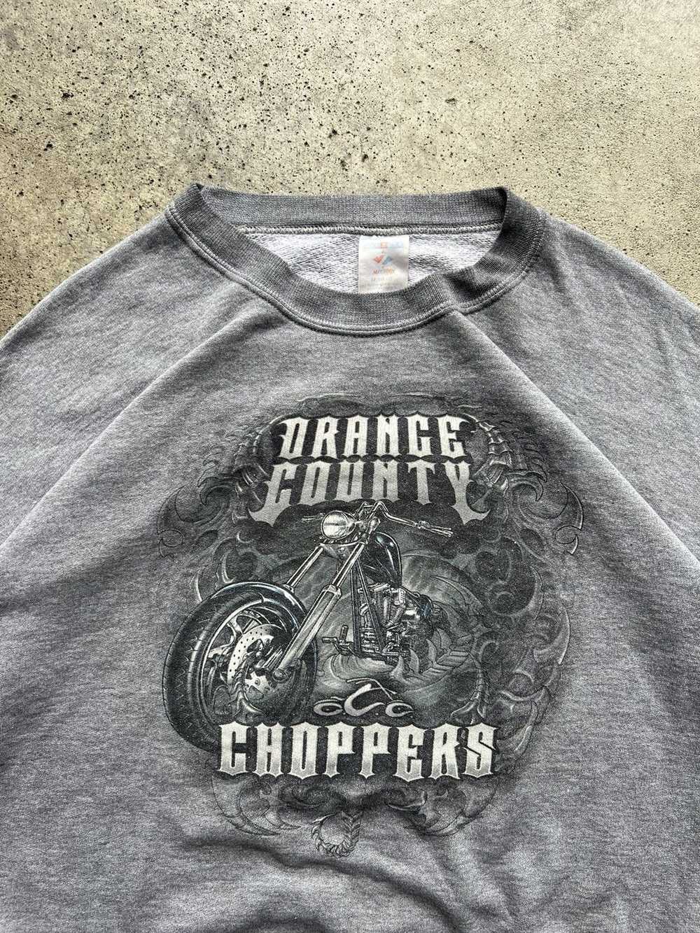 Choppers × Harley Davidson × Vintage Faded choppe… - image 2