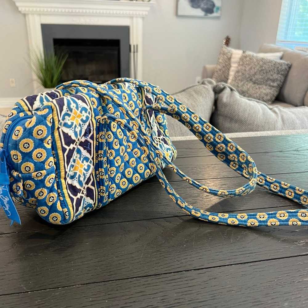 Vera Bradley riviera blue handbag - image 12