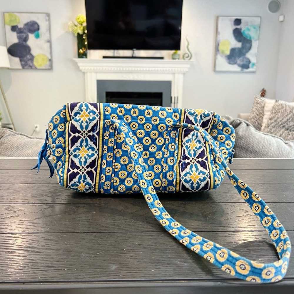 Vera Bradley riviera blue handbag - image 1