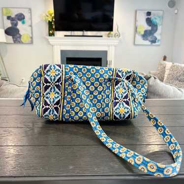 Vera Bradley riviera blue handbag - image 1