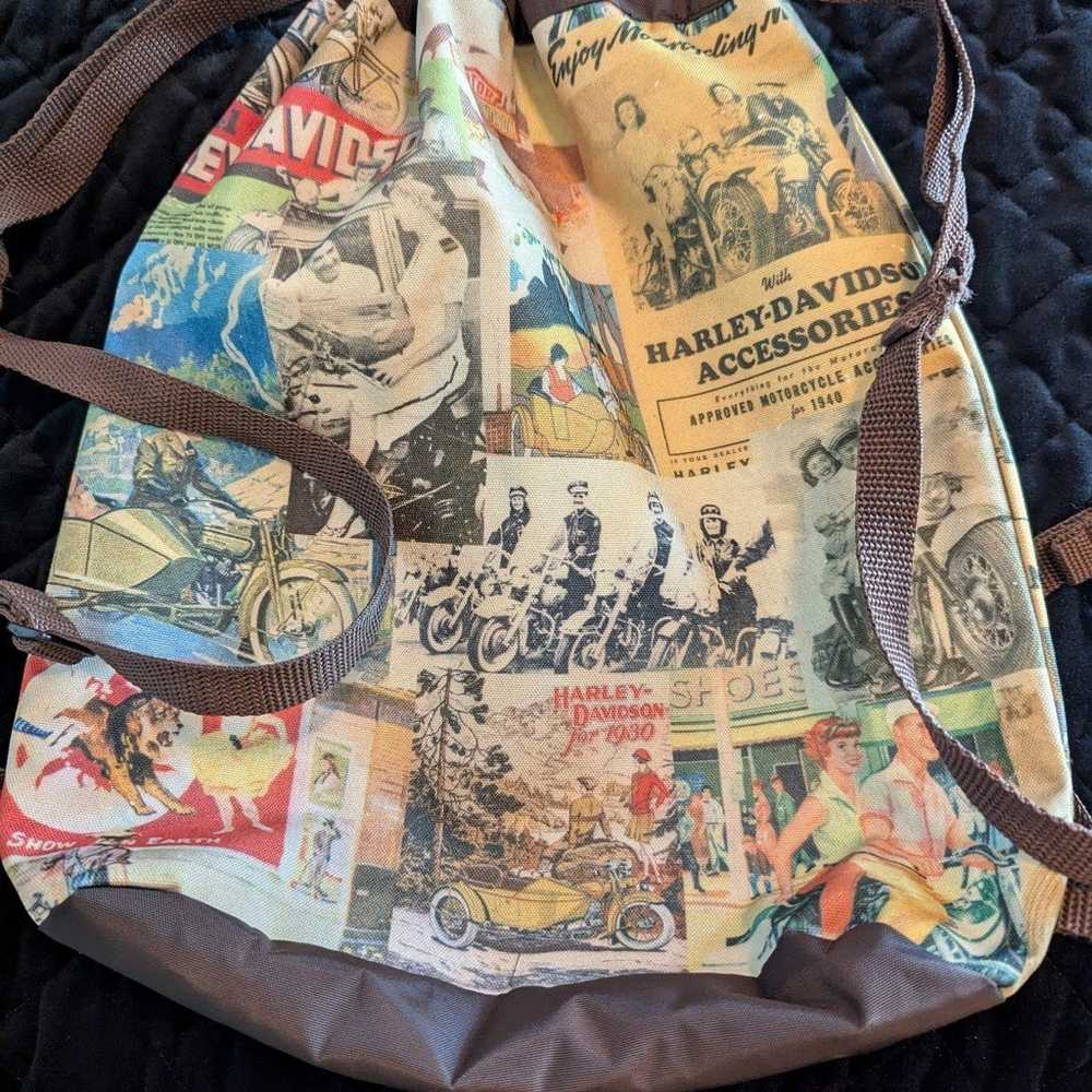 Harley-Davidson Vintage look Backpack - image 1