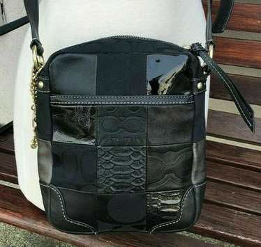 Coach hampton denim patchwork - Gem