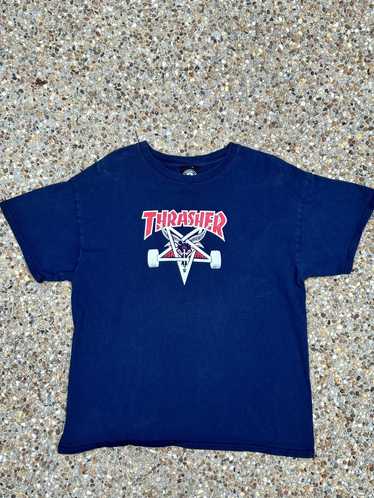 Thrasher Thrasher pentagram devil tee shirt