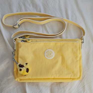 Kipling Mikaela Bag: Yellow Crossbody