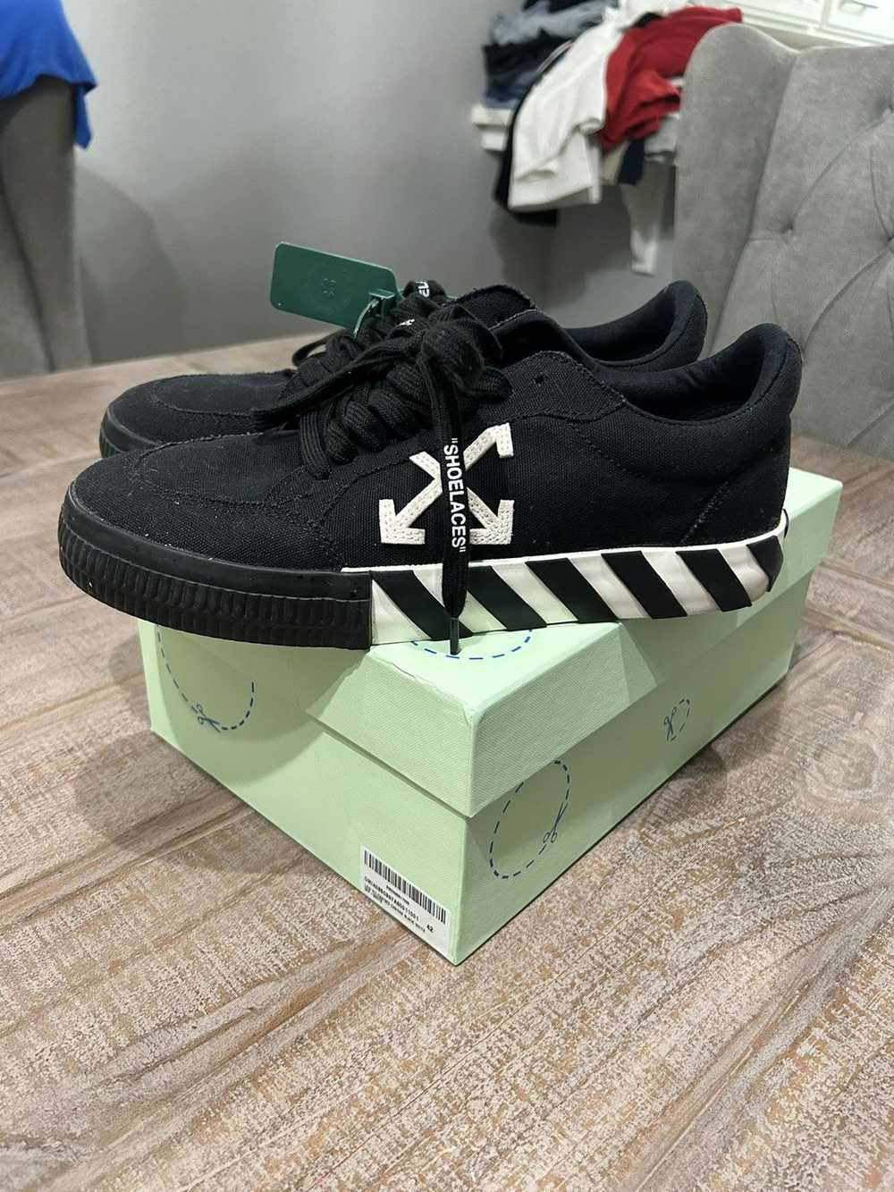 Off-White OFF-WHITE Vulc Low - image 1