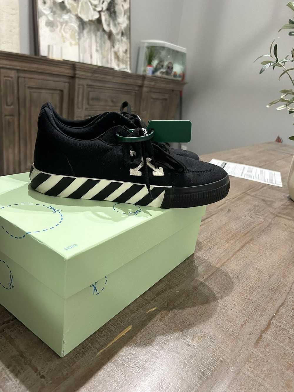 Off-White OFF-WHITE Vulc Low - image 2