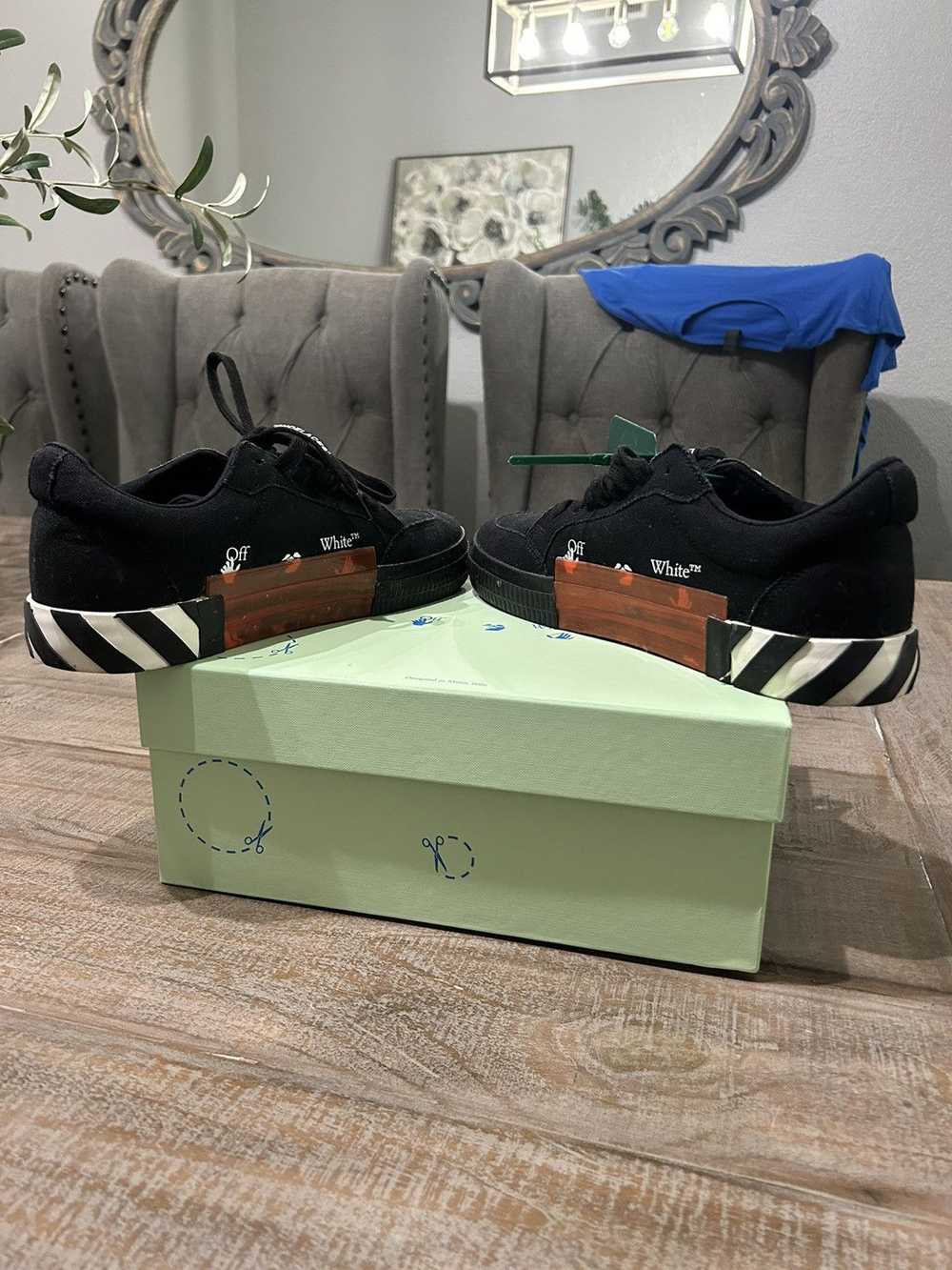 Off-White OFF-WHITE Vulc Low - image 5