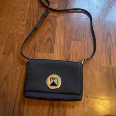 Vintage navy blue Kate Spade small handbag - image 1