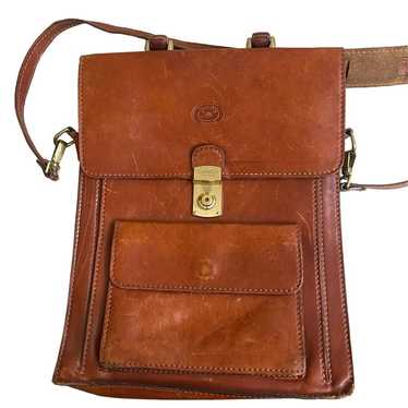 Conte Max Purse  Leather Crossbody Bag Satchel Vin