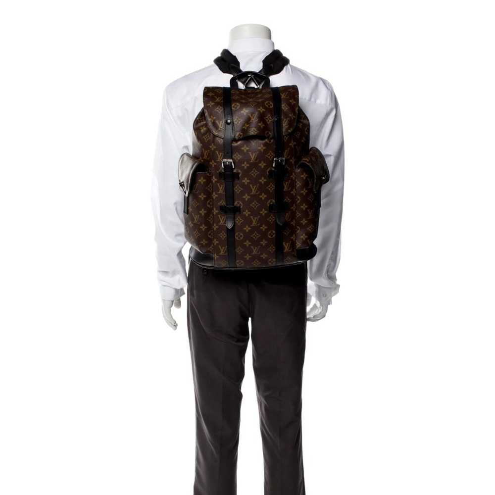 Louis Vuitton Christopher Backpack leather bag - image 12