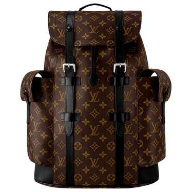 Louis Vuitton Christopher Backpack leather bag - image 1