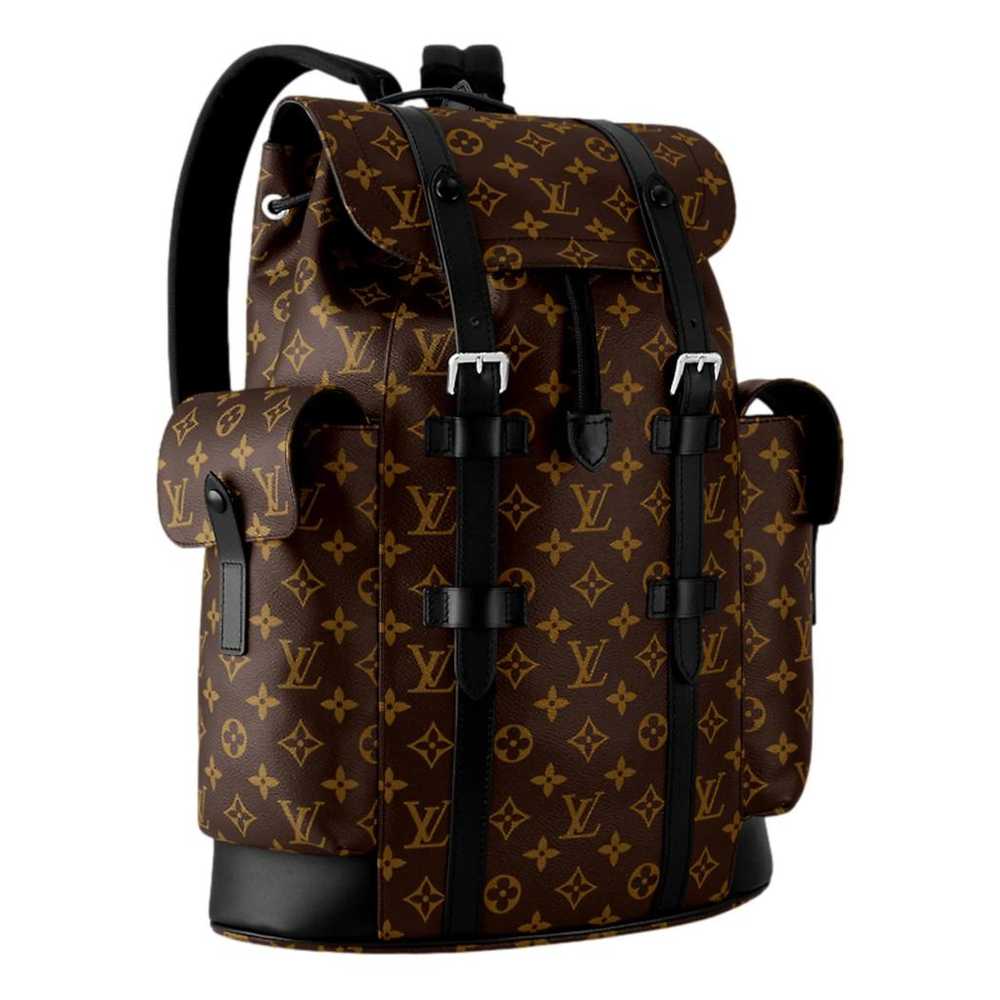 Louis Vuitton Christopher Backpack leather bag - image 2