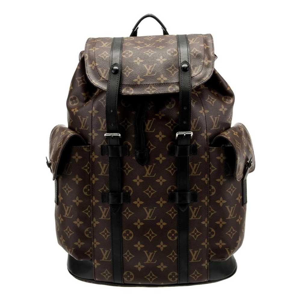 Louis Vuitton Christopher Backpack leather bag - image 4