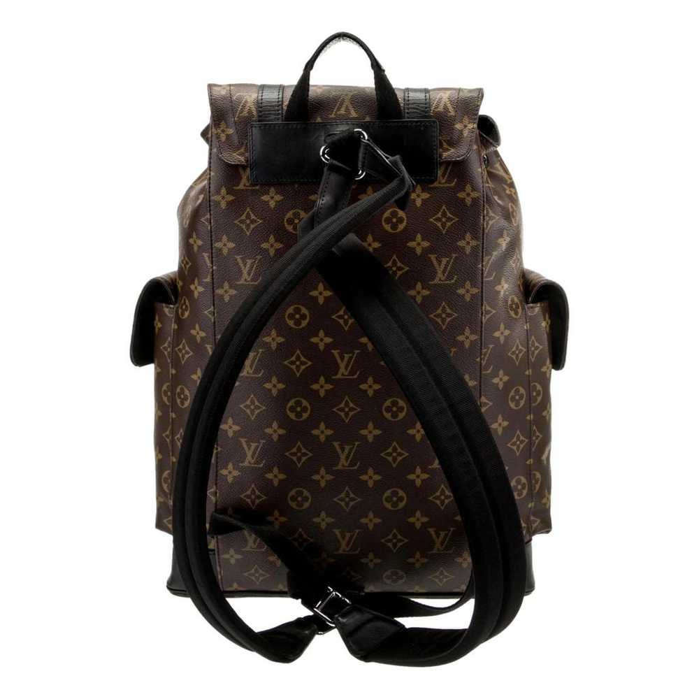 Louis Vuitton Christopher Backpack leather bag - image 5