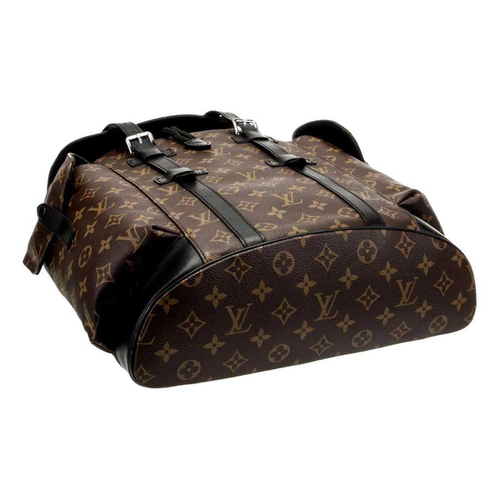 Louis Vuitton Christopher Backpack leather bag - image 7