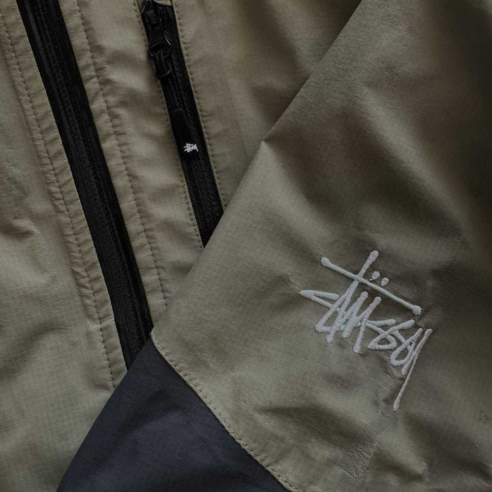 Stussy Stussy Taped Seam Rain Jacket - image 4