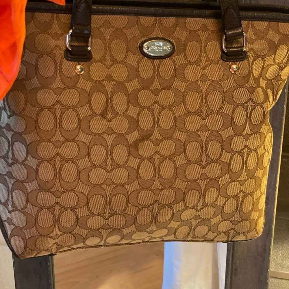 Coach hand bag - image 12