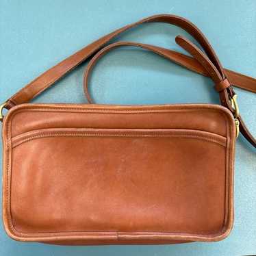 Vintage leather Coach bag 9974