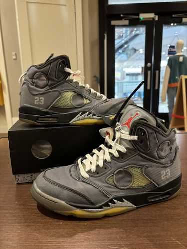 Jordan Brand × Off-White Off White Jordan 5 Retro… - image 1