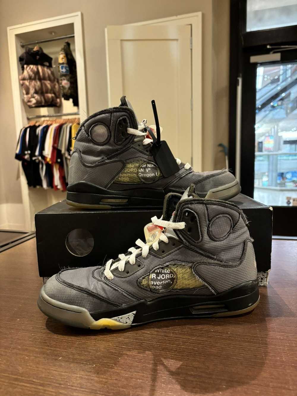 Jordan Brand × Off-White Off White Jordan 5 Retro… - image 3