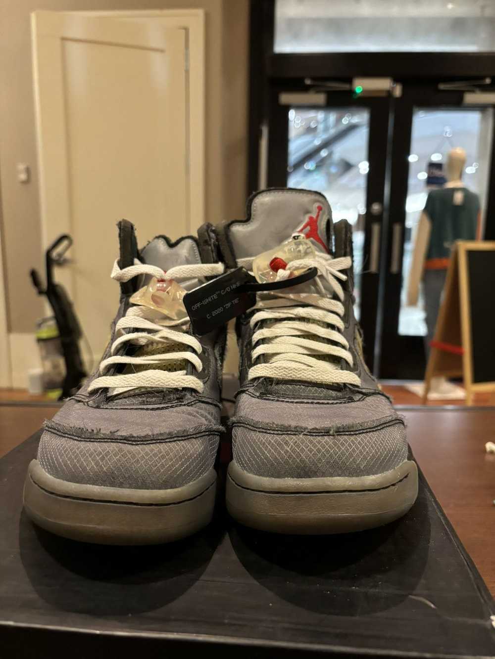 Jordan Brand × Off-White Off White Jordan 5 Retro… - image 6