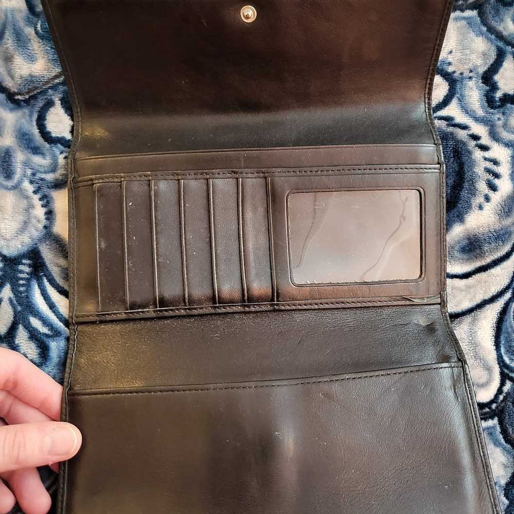 Vintage Coach wallet and purse combo set - image 9