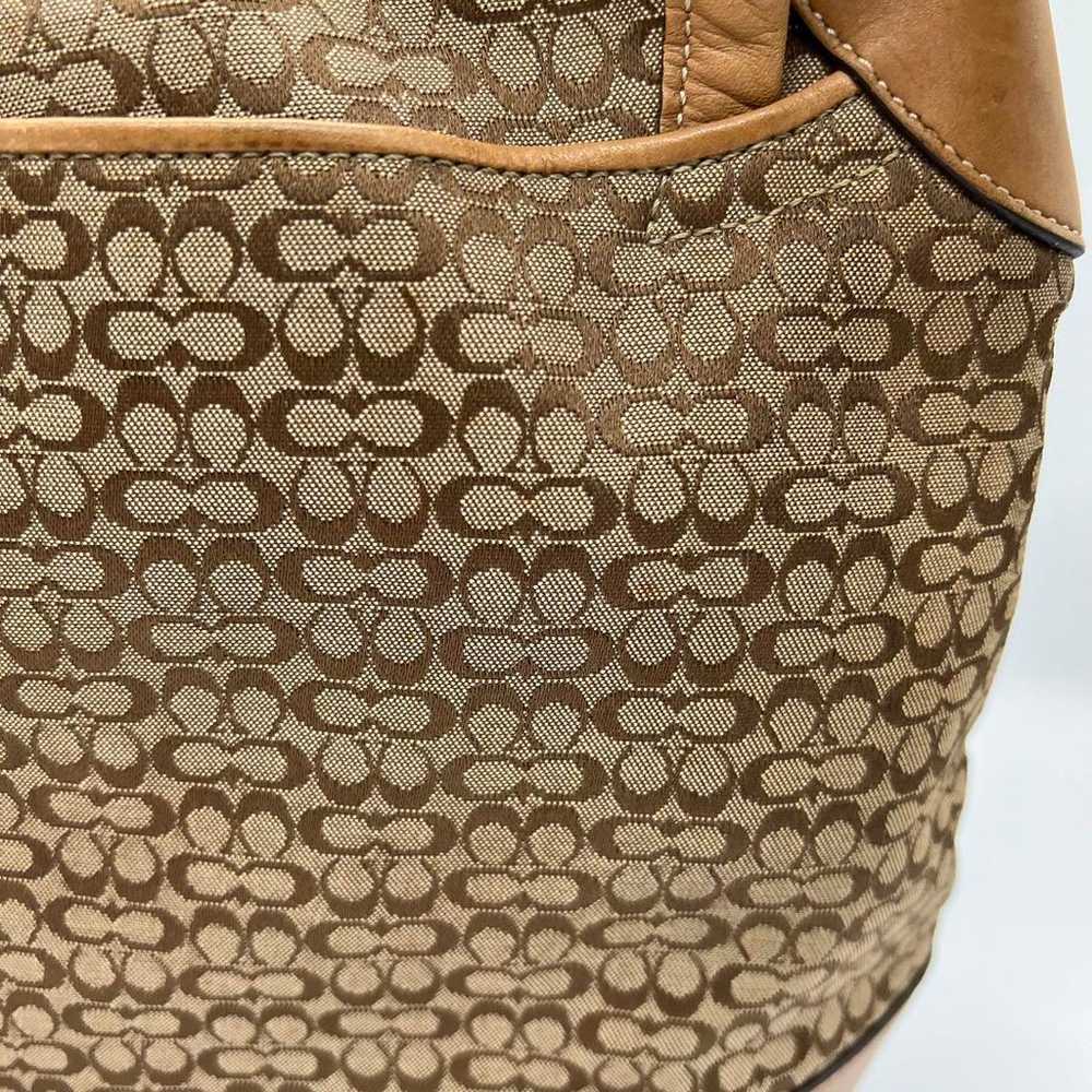 ✨High-quality✨Coach Soho Micro Signature Shoulder… - image 10