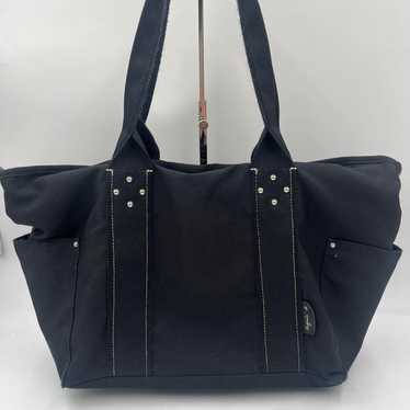 Brand new Agnes B Voyage tote with studs.