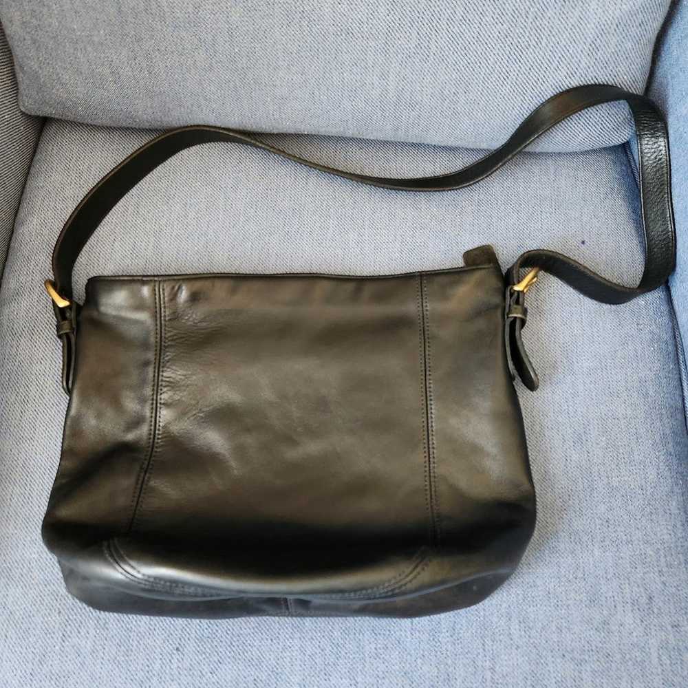 Vintage Coach Leather Shoulder Bag - image 2