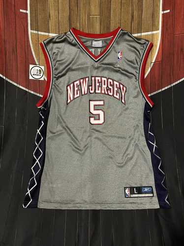 NBA × Reebok × Vintage Reebok New Jersey Nets Jas… - image 1