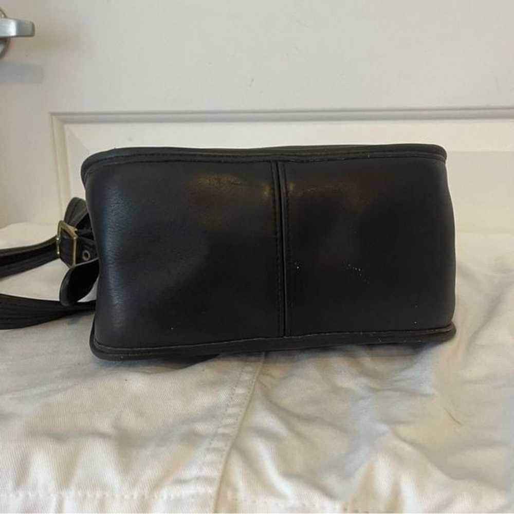 COACH Black leather Vintage Legacy Janice Bleecke… - image 8