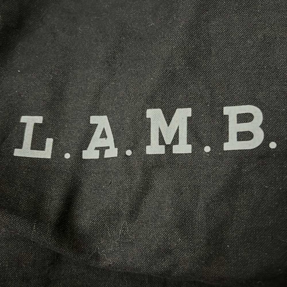 L.A.M.B. Leather Zip Pocket Satchel Vintage - image 9