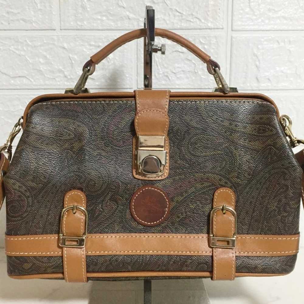 no26570 Rare ETRO Paisley 2way Dress Bag - image 1