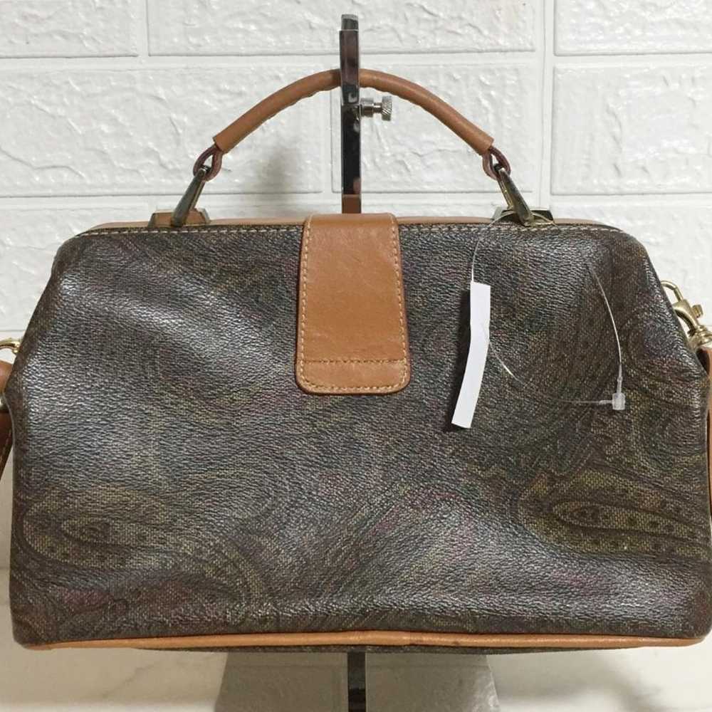 no26570 Rare ETRO Paisley 2way Dress Bag - image 3