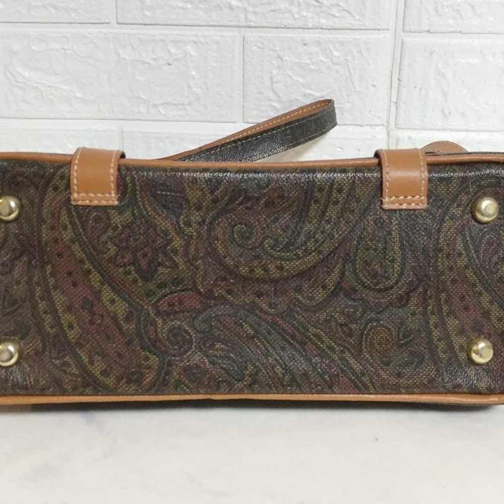 no26570 Rare ETRO Paisley 2way Dress Bag - image 5